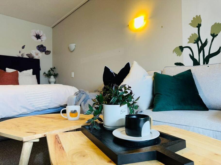 Cosy Motel Studio Apartment In Central City-Up To 2 Beds Christchurch Esterno foto
